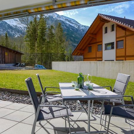 Apartment Terrasse By Interhome Kandersteg Eksteriør bilde