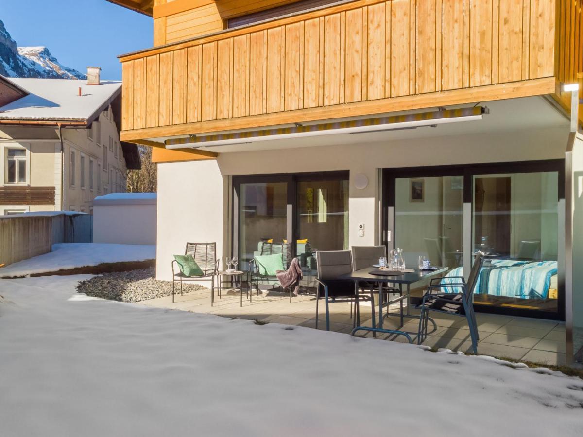 Apartment Terrasse By Interhome Kandersteg Eksteriør bilde