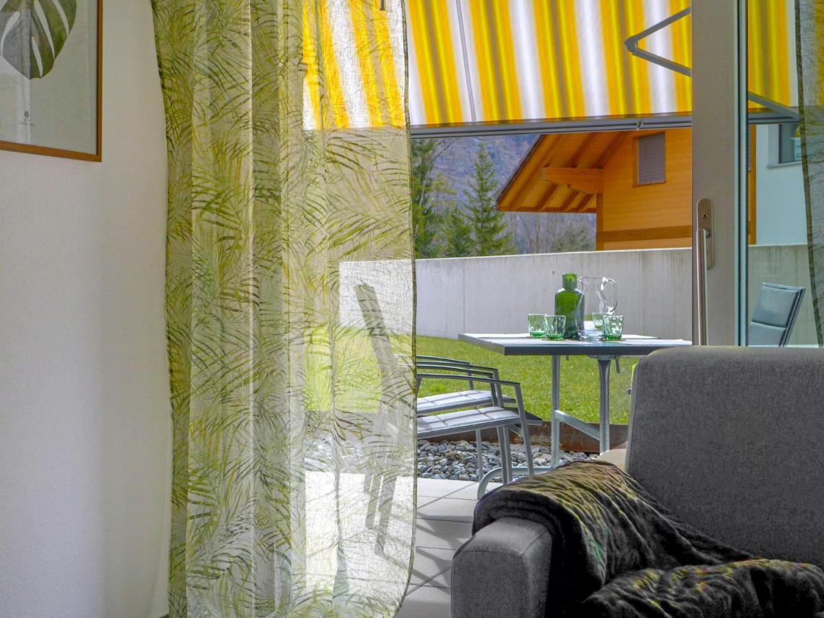 Apartment Terrasse By Interhome Kandersteg Eksteriør bilde