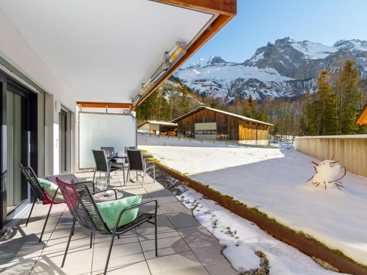 Apartment Terrasse By Interhome Kandersteg Eksteriør bilde