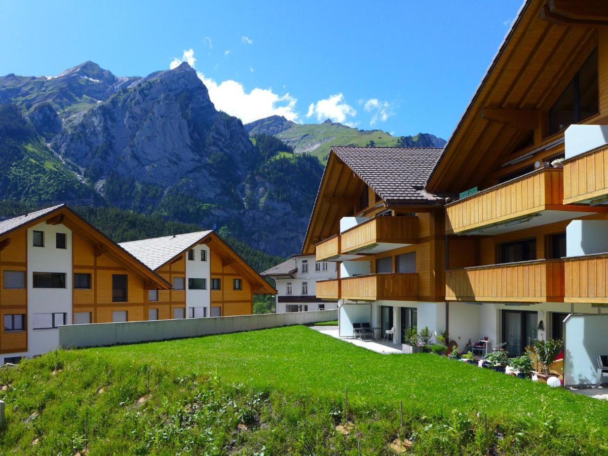 Apartment Terrasse By Interhome Kandersteg Eksteriør bilde