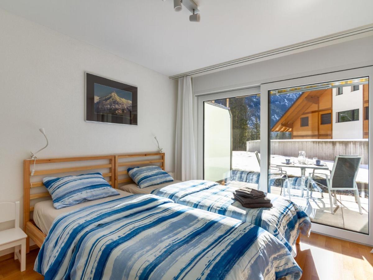 Apartment Terrasse By Interhome Kandersteg Eksteriør bilde