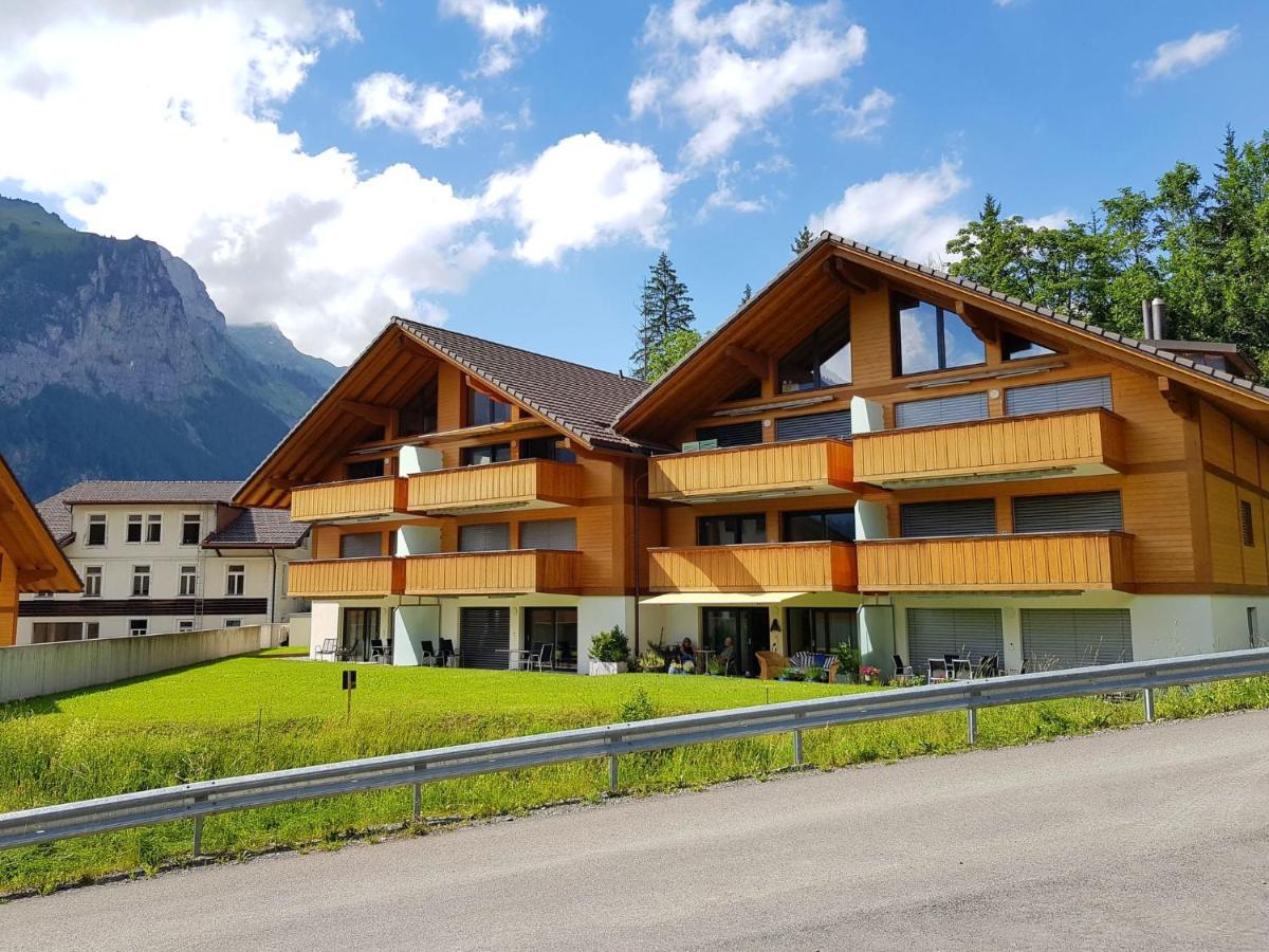 Apartment Terrasse By Interhome Kandersteg Eksteriør bilde