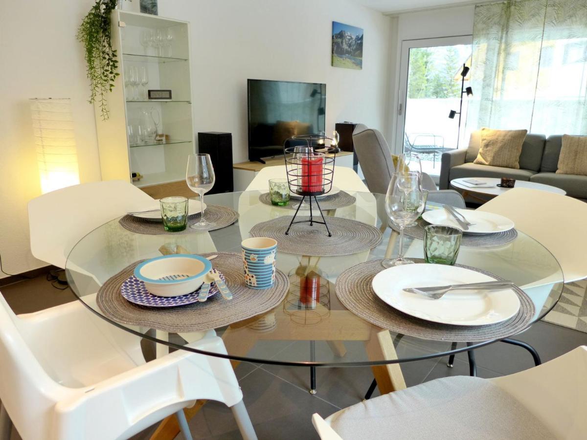 Apartment Terrasse By Interhome Kandersteg Eksteriør bilde