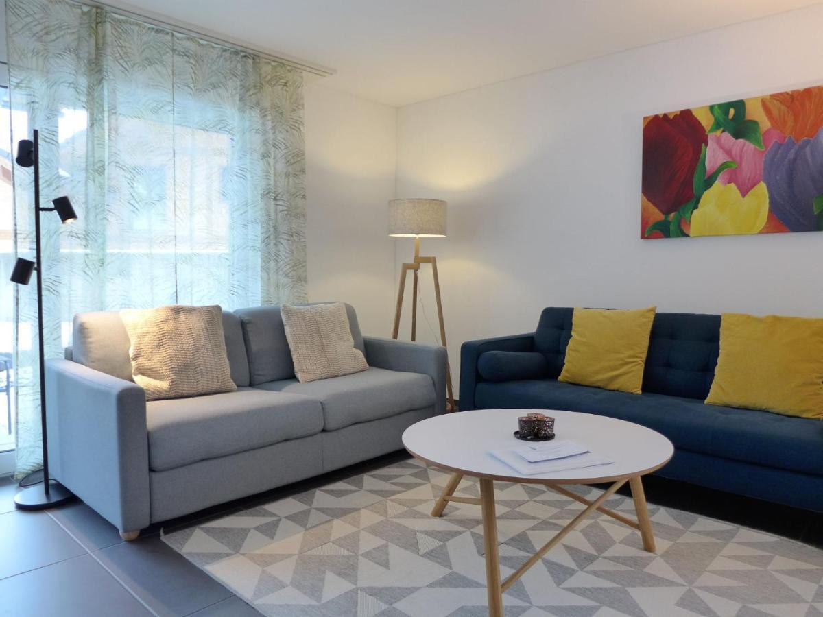 Apartment Terrasse By Interhome Kandersteg Eksteriør bilde