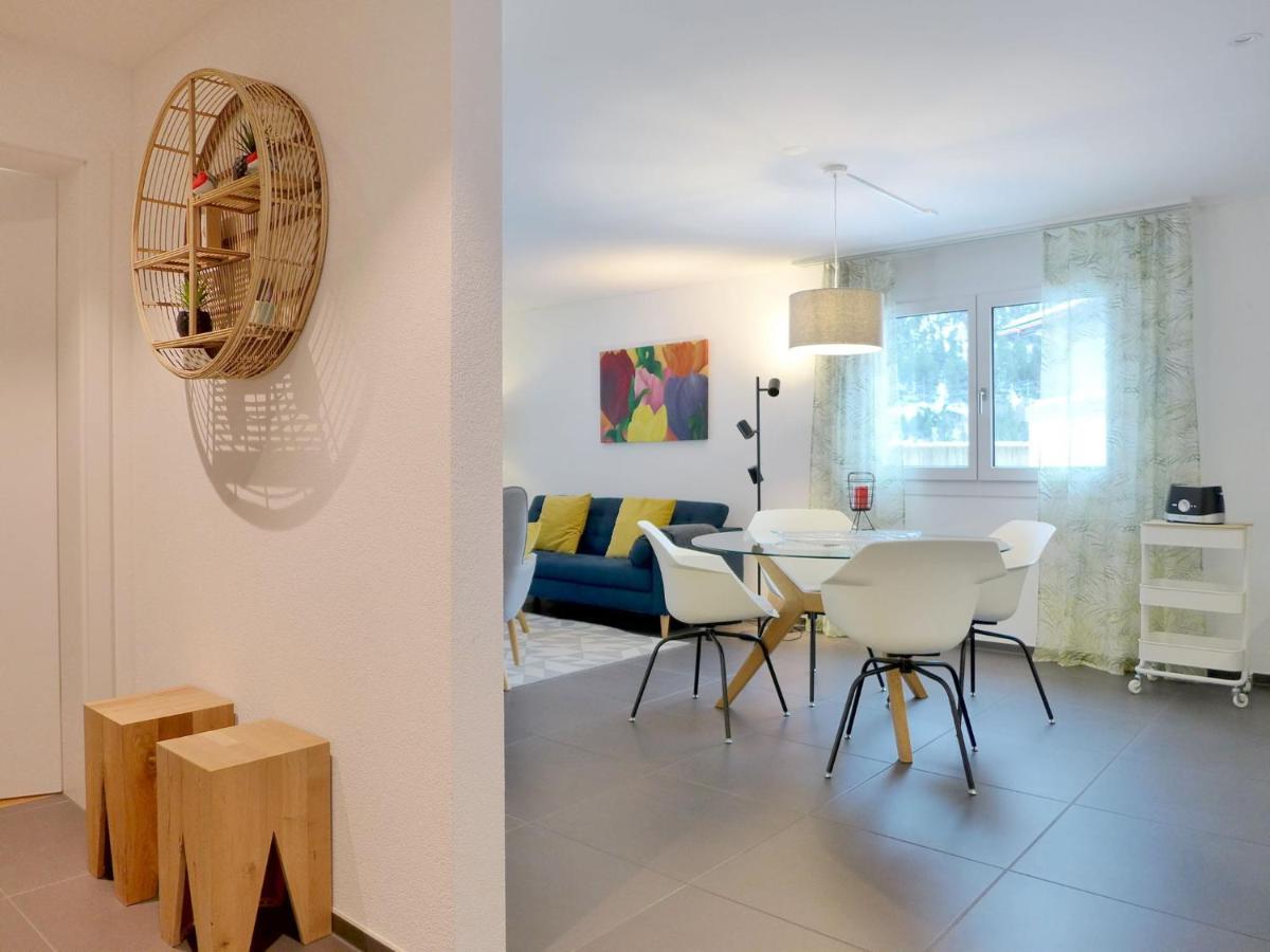 Apartment Terrasse By Interhome Kandersteg Eksteriør bilde