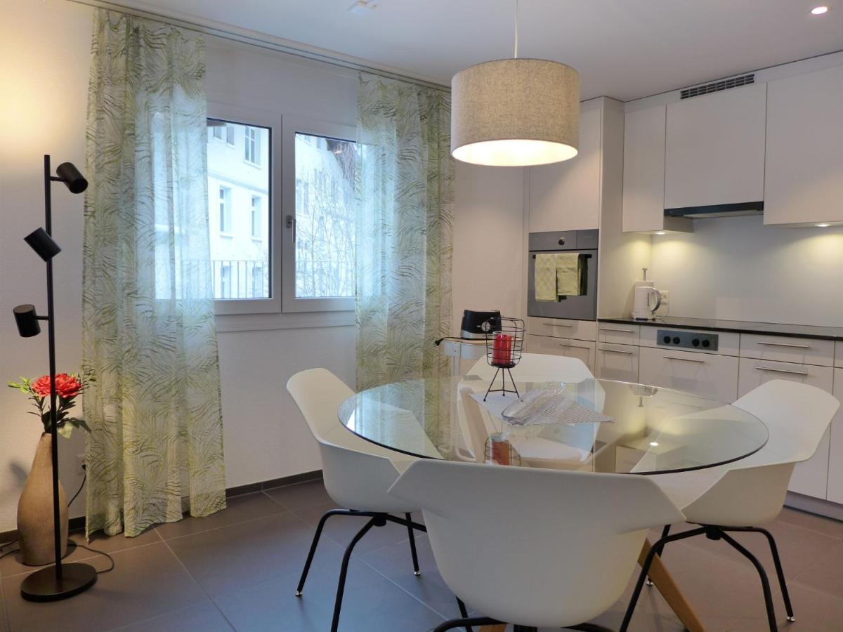 Apartment Terrasse By Interhome Kandersteg Eksteriør bilde