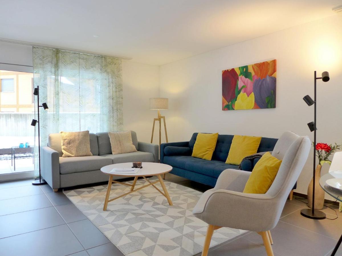 Apartment Terrasse By Interhome Kandersteg Eksteriør bilde