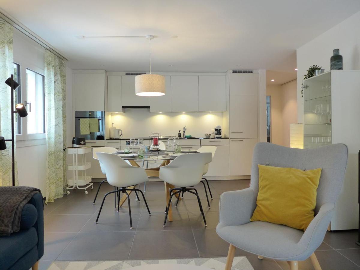 Apartment Terrasse By Interhome Kandersteg Eksteriør bilde